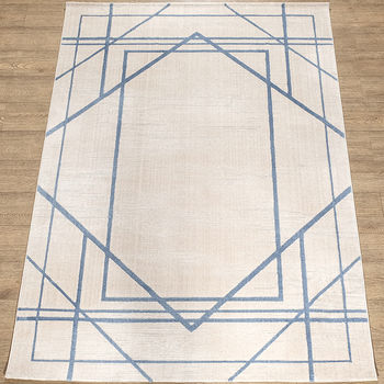 Турецкий ковер ARUBA OW1520 L.Beige Blue