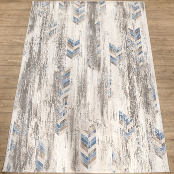Турецкий ковер ARUBA OW9732 L.Beige L.Blue
