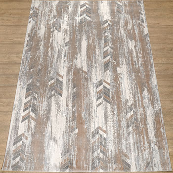 Турецкий ковер ARUBA OW9732 L.Grey Cream