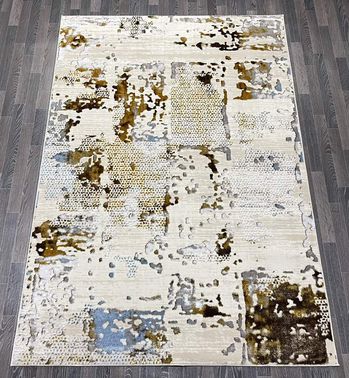 Турецкий Ковер JUDY 26494A Gold Blue