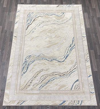 Турецкий Ковер JUDY 26723A Blue Grey