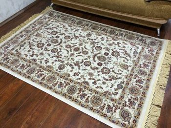 Бельгийский ковер Изумруд (IZUMRUD) 2m004 ivory