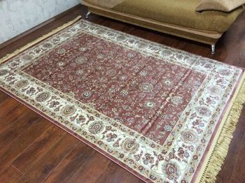 Бельгийский ковер Изумруд (IZUMRUD) 2m004 rose