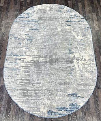 Кавер Bojnord D069A_D.GREY SHRINK / L.BLUE HEATSET овал