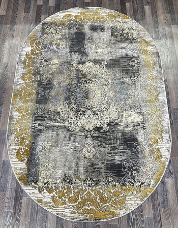 Кавер Lisa AA627A_IVORY / MUSTARD овал 