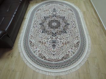 SHAHRIYAR 1668А Cream ov