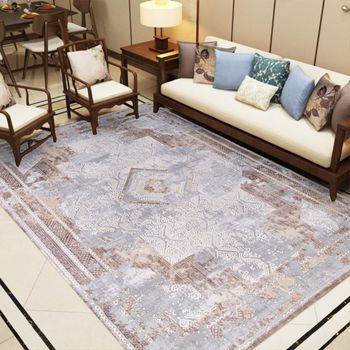 Турецкий Ковёр Tokio 17495A Grey Beige