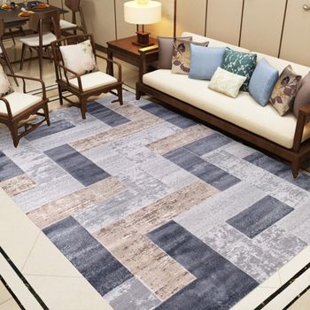 Турецкий Ковёр Tokio 17984A Cream D.Blue