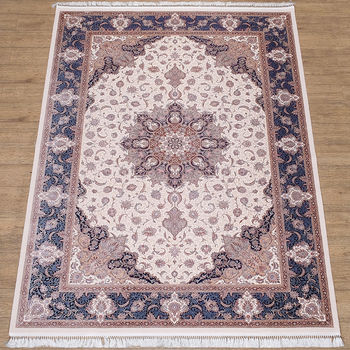 Турецкий ковер MIRAGE 2061A BEIGE NAVY