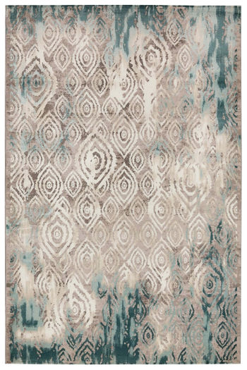 Ковёр Ренессанс 9368C Blue White