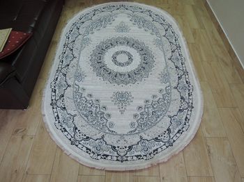 Ковёр Palmira 2104A Cream/Blue ov