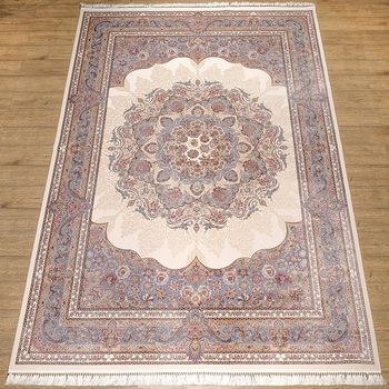 Турецкий ковер MIRAGE 2197B SH_BEIGE / SH_BLUE