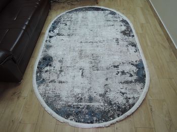 Ковёр PALMIRA 2490A Blue ov