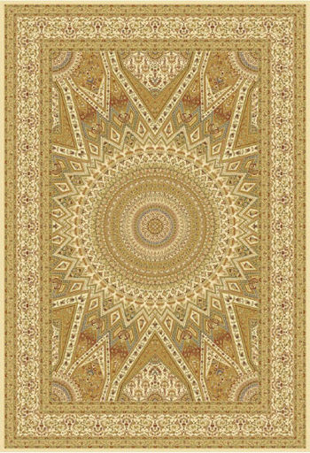 Бельгийский ковер Изумруд (IZUMRUD) 2m007 ivory