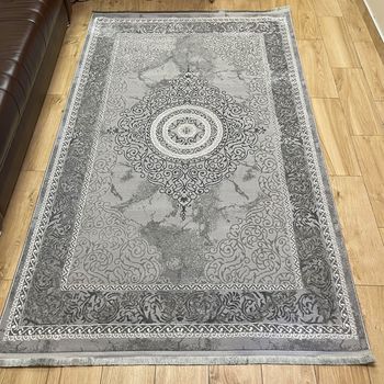Турецкий Ковёр Атлас 3004А Light Grey