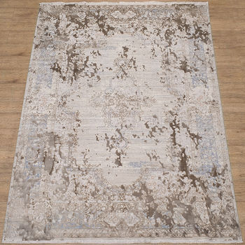 Турецкий ковер Art Deco 3041A Cream Mink