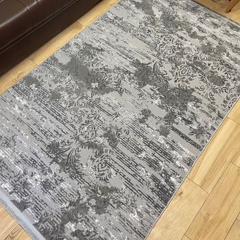 Турецкий Ковёр Атлас 3228А Light Grey