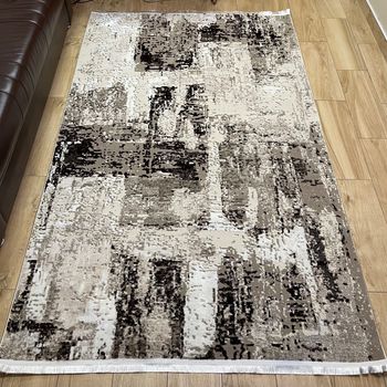 Турецкий Ковёр Атлас 3367А Dark Brown/Beije