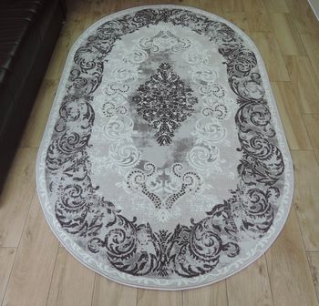 Турецкий Ковёр Армада 3387A Grey