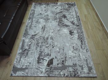 Турецкий Ковёр Армада 3407А Grey
