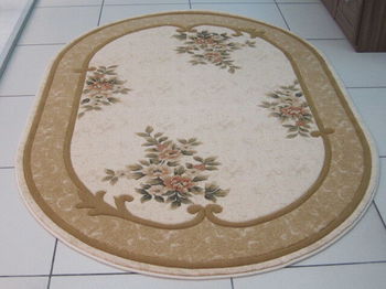 Молдавский ковер Премиум (шерсть) 3702-50633-oval