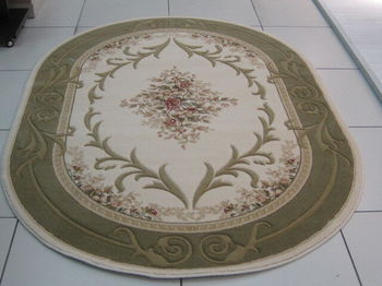 Молдавский ковер Премиум (шерсть) 25181-50643-oval