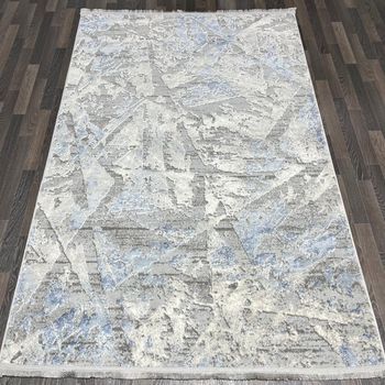 Абстрактный Ковёр NEFIS 3773A Blue