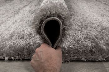 Пушистый Ковёр Супер Шегги Паффи Grey