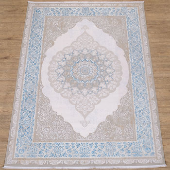 Турецкий ковер GLORIA A0266A L.Blue
