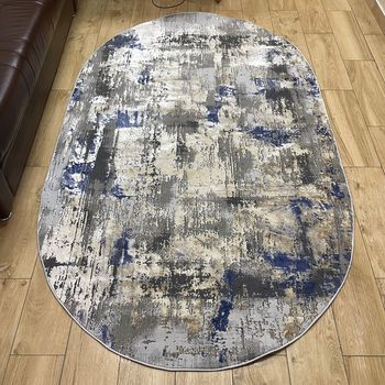 Ковер Panda AA612A_L_GREY_BLUE_O