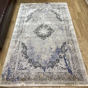 Ковер Panda BB332A_L_GREY_C_BLUE