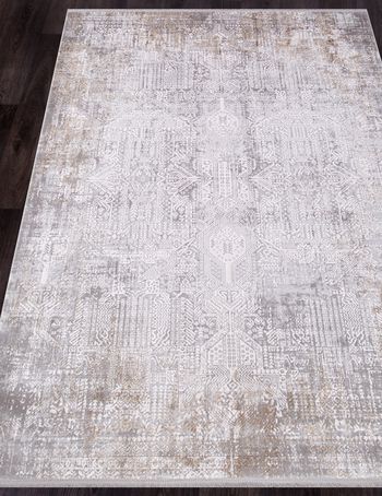 Турецкий Ковёр DIOR 5883A Grey Cream