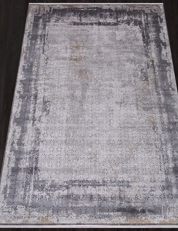 Турецкий Ковер Olimpos Y5320F D.Grey/Grey