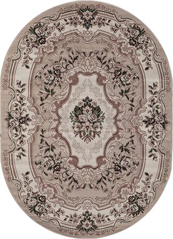 Ковер GAVANA  D017 - BEIGE - Овал