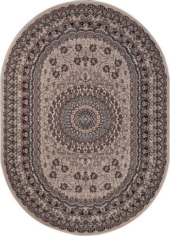 Ковер GAVANA  D504 - BEIGE - Овал