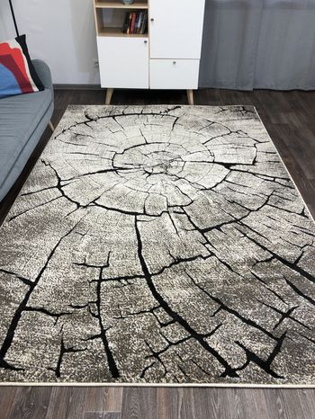 Ковер IBIZA 2864 - BEIGE-BLACK