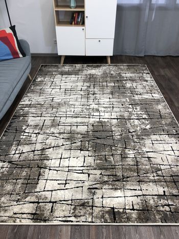 Ковер IBIZA 3516 - BEIGE-BLACK