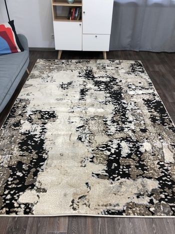 Ковер IBIZA 4086 - BEIGE-BLACK