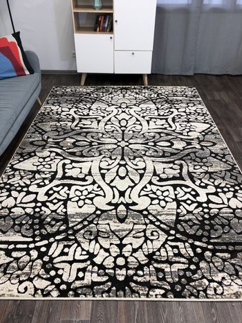 Ковер IBIZA 4101 - BEIGE-BLACK
