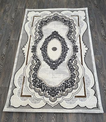 Турецкий Ковёр Bella 502 Grey Grey