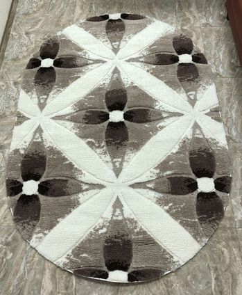 Ковёр Messi 07468A_WHITE_ov