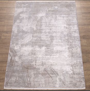 Турецкий Ковёр Олимпос M177D Cream Grey