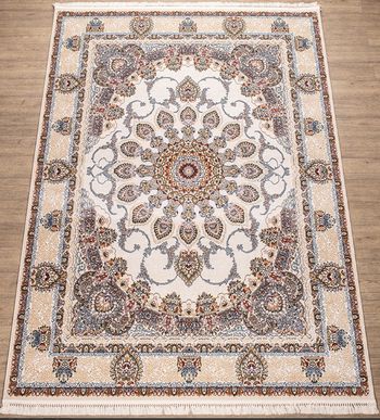 Классический Ковёр Самарканд 555А Beige