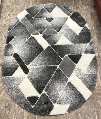 Ковёр Messi 08840A Grey ov