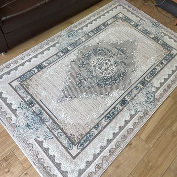 Турецкий Ковёр Армада 3570A_BLUE_BLUE