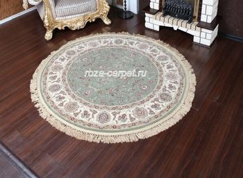Бельгийский ковер Изумруд (IZUMRUD) 2m004 green 