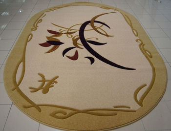 Молдавский ковер Премиум (шерсть) 3842-50635-oval