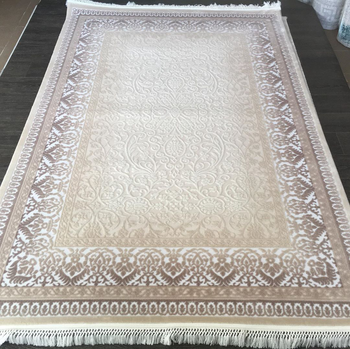 Турецкий Ковёр Авангард 3433D Beije Cream
