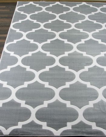 Турецкий ковер Фризе Карвинг 422 Grey