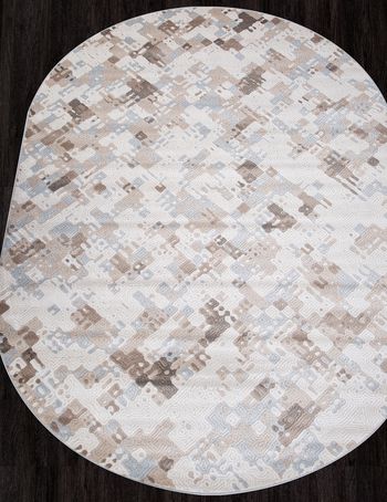Ковер D958 - CREAM - Овал